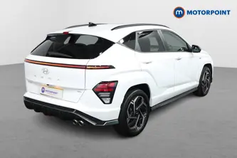 Hyundai Kona N Line S Automatic Petrol-Electric Hybrid SUV - Stock Number (1481106) - Drivers side rear corner