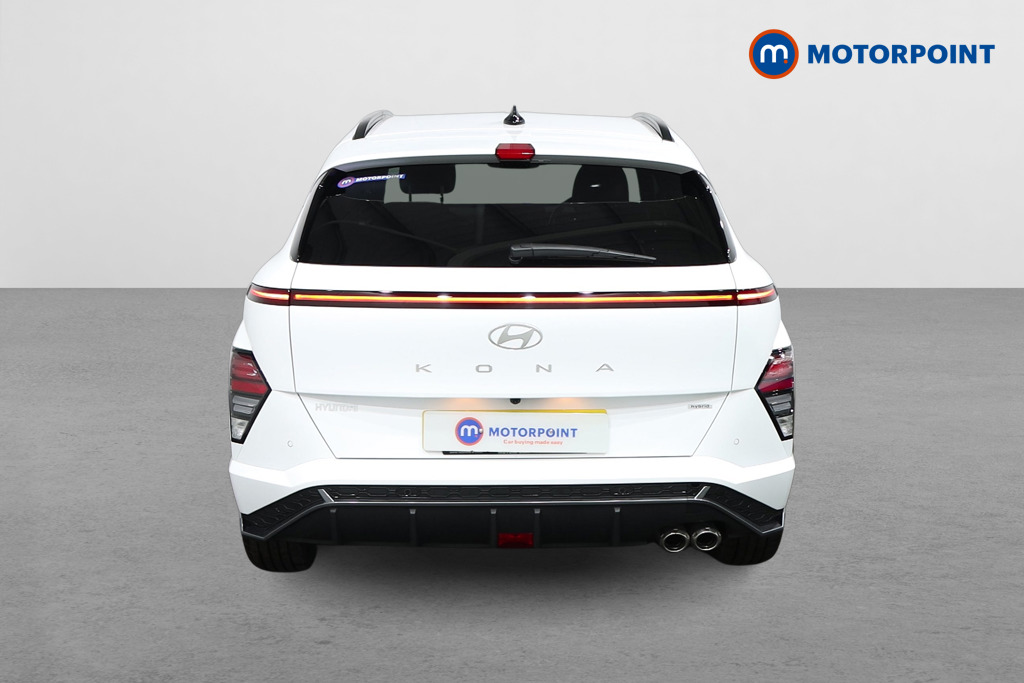 Hyundai Kona N Line S Automatic Petrol-Electric Hybrid SUV - Stock Number (1481106) - Rear bumper