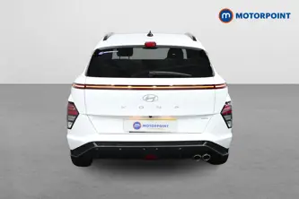 Hyundai Kona N Line S Automatic Petrol-Electric Hybrid SUV - Stock Number (1481106) - Rear bumper