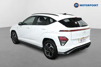 Hyundai Kona N Line S Automatic Petrol-Electric Hybrid SUV - Stock Number (1481106) - Passenger side rear corner