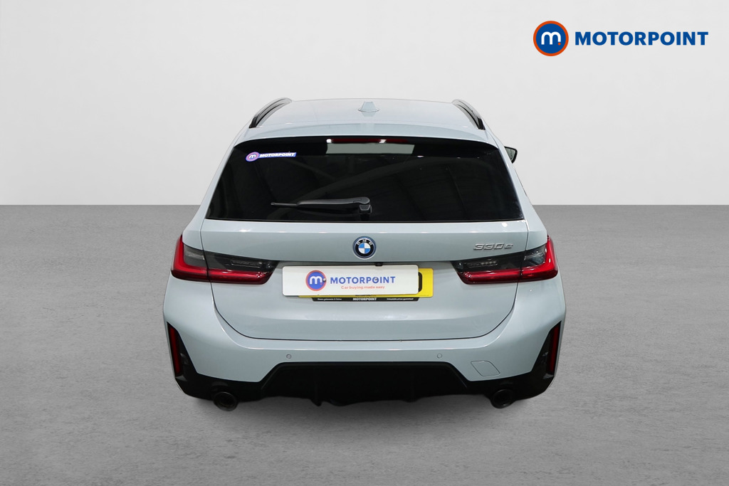 BMW 3 Series M Sport Automatic Petrol Plug-In Hybrid Estate - Stock Number (1481238) - Rear bumper