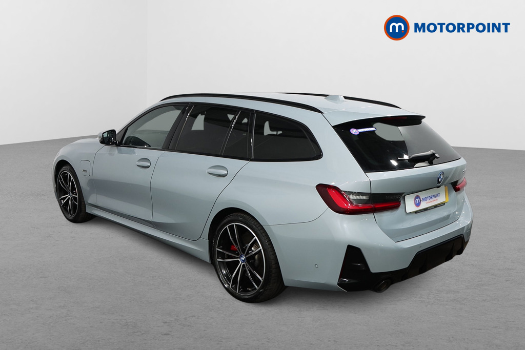 BMW 3 Series M Sport Automatic Petrol Plug-In Hybrid Estate - Stock Number (1481238) - Passenger side rear corner