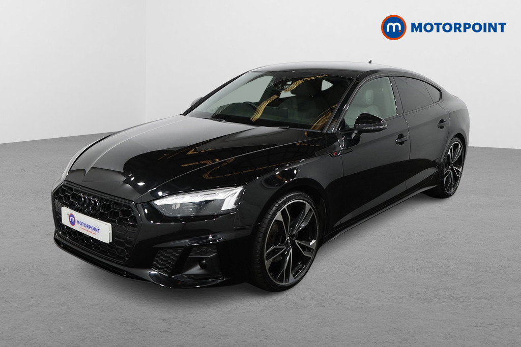 Audi A5 Black Edition Automatic Petrol Hatchback - Stock Number (1481261) - Passenger side front corner