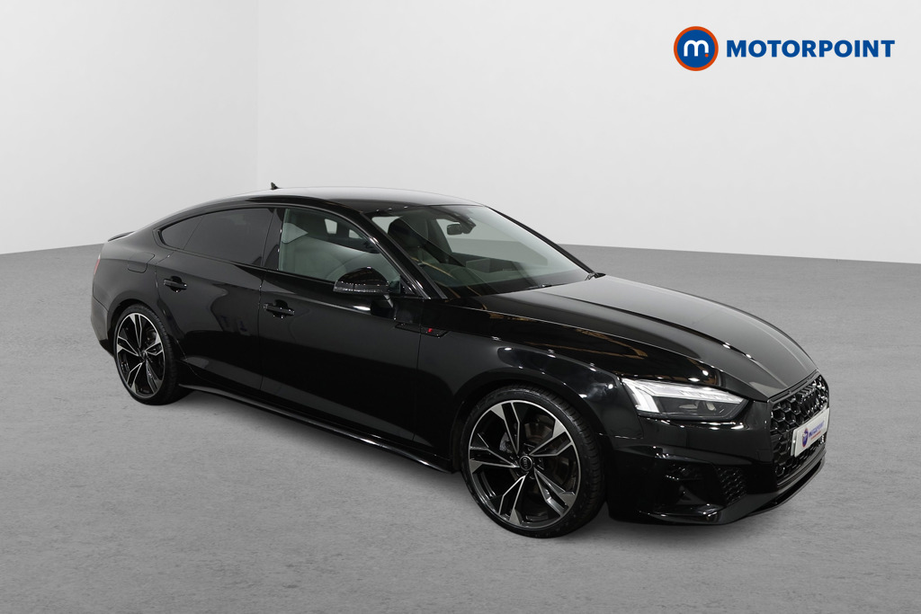 Audi A5 Black Edition Automatic Petrol Hatchback - Stock Number (1481261) - Drivers side front corner