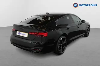 Audi A5 Black Edition Automatic Petrol Hatchback - Stock Number (1481261) - Drivers side rear corner