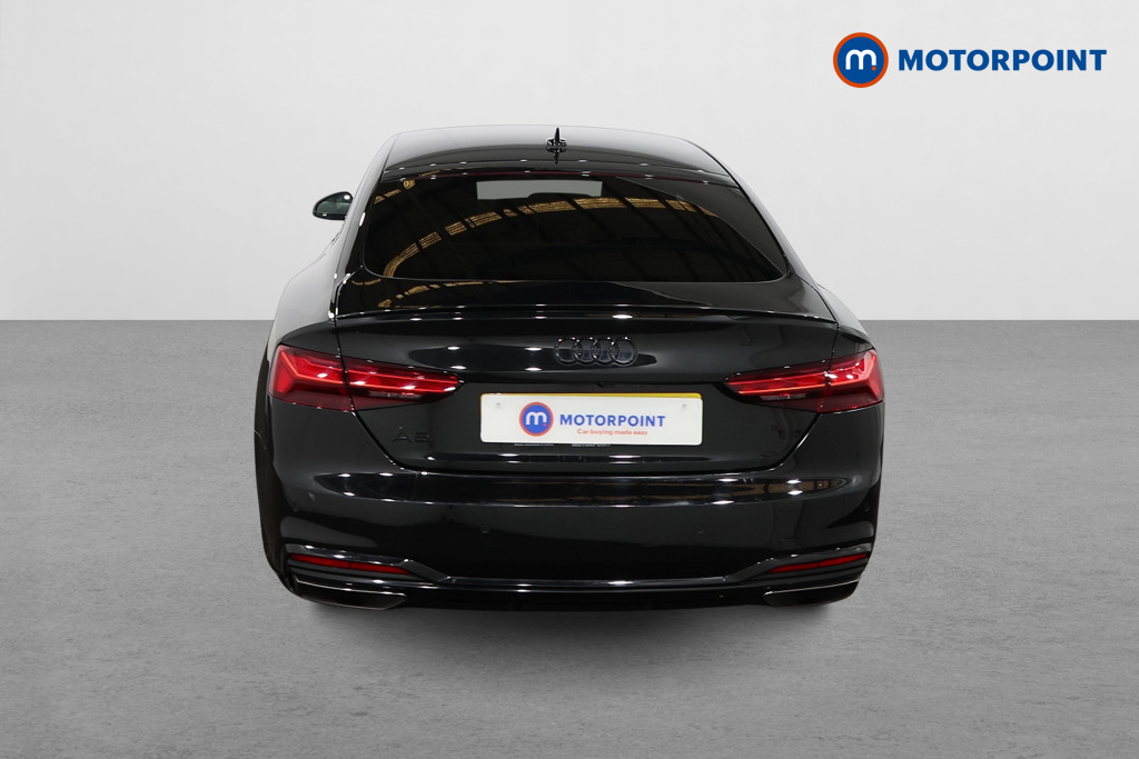 Audi A5 Black Edition Automatic Petrol Hatchback - Stock Number (1481261) - Rear bumper