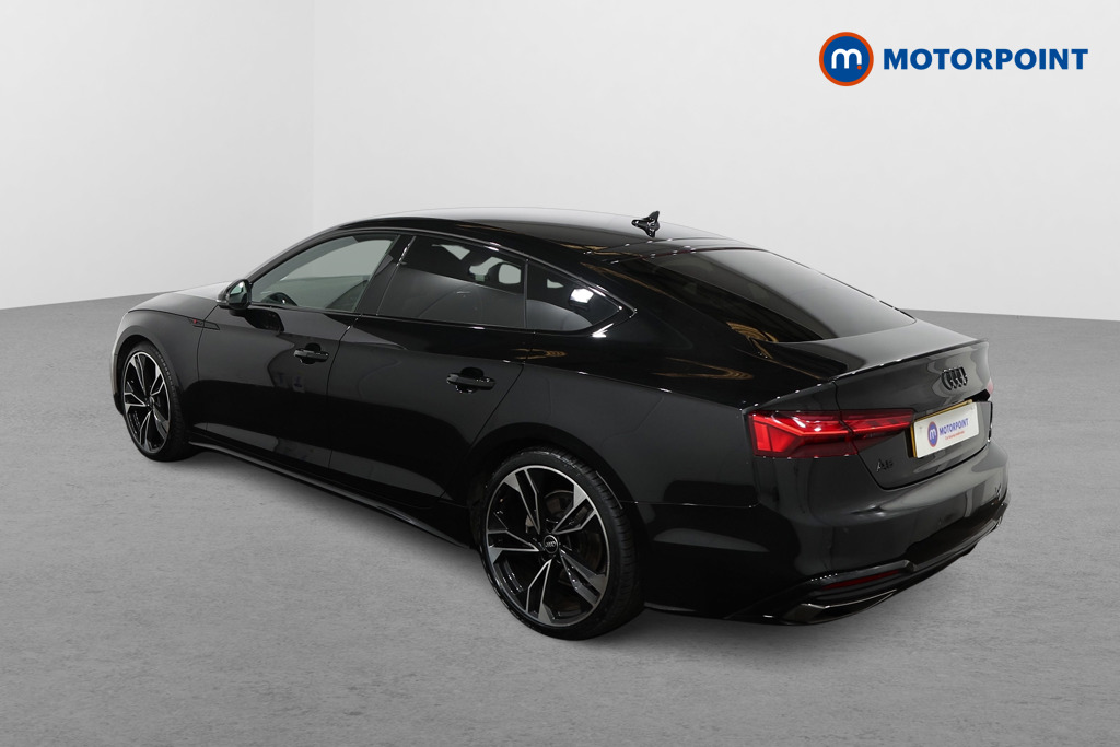 Audi A5 Black Edition Automatic Petrol Hatchback - Stock Number (1481261) - Passenger side rear corner