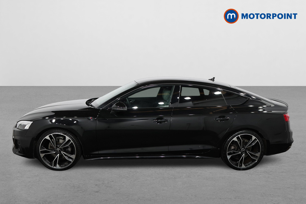 Audi A5 Black Edition Automatic Petrol Hatchback - Stock Number (1481261) - Passenger side