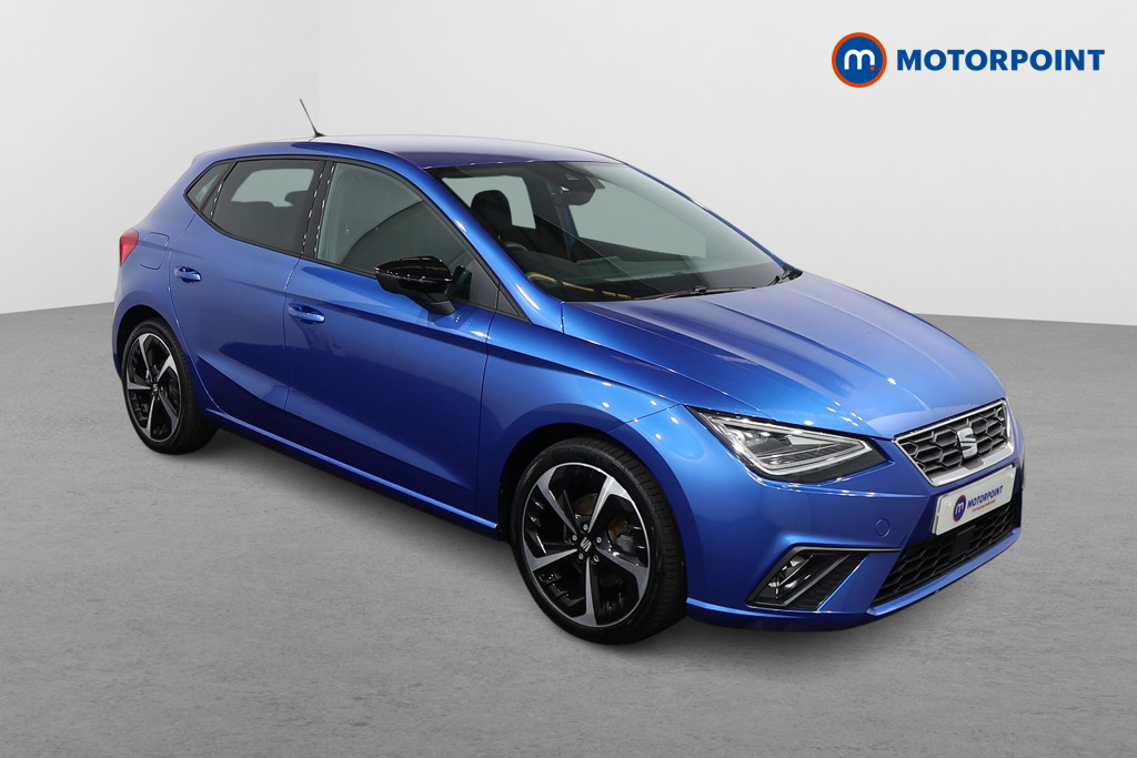 Seat Ibiza Fr Sport Automatic Petrol Hatchback - Stock Number (1481284) - Drivers side front corner