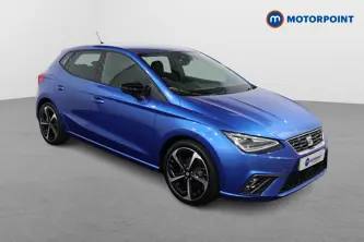 Seat Ibiza Fr Sport Automatic Petrol Hatchback - Stock Number (1481284) - Drivers side front corner