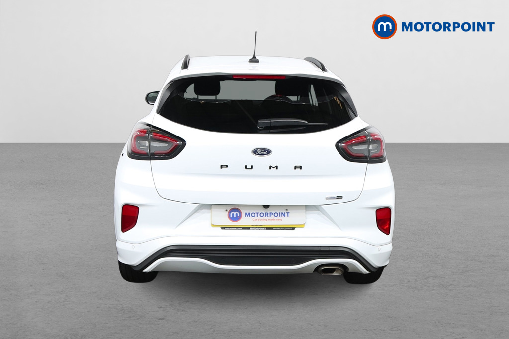 Ford Puma St-Line Automatic Petrol-Electric Hybrid SUV - Stock Number (1481296) - Rear bumper