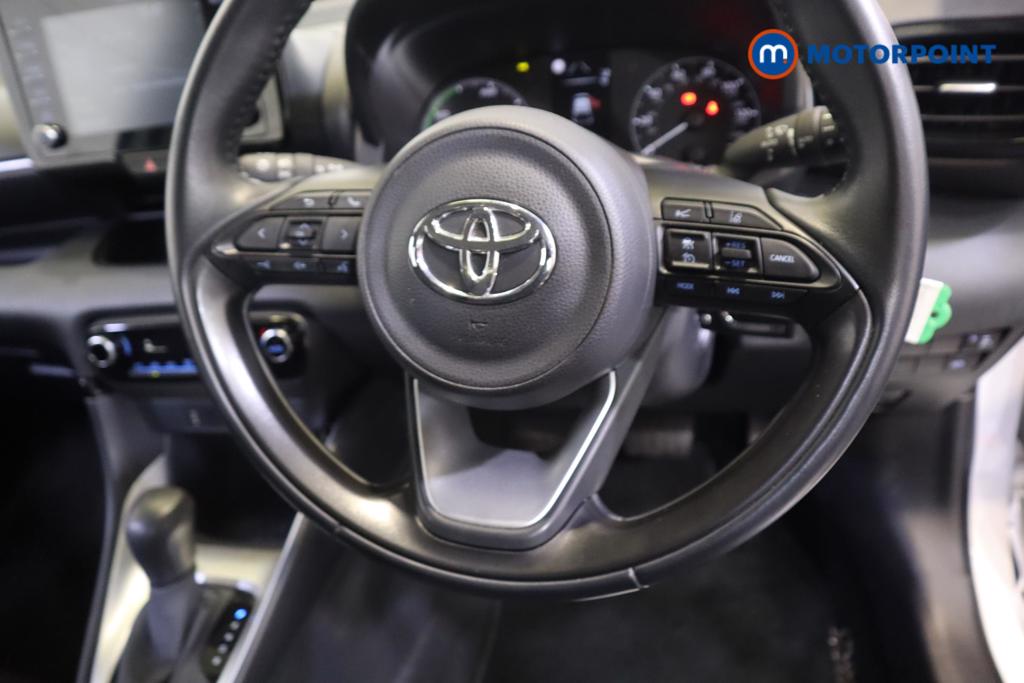 Toyota Yaris Icon Automatic Petrol-Electric Hybrid Hatchback - Stock Number (1481333) - 3rd supplementary image