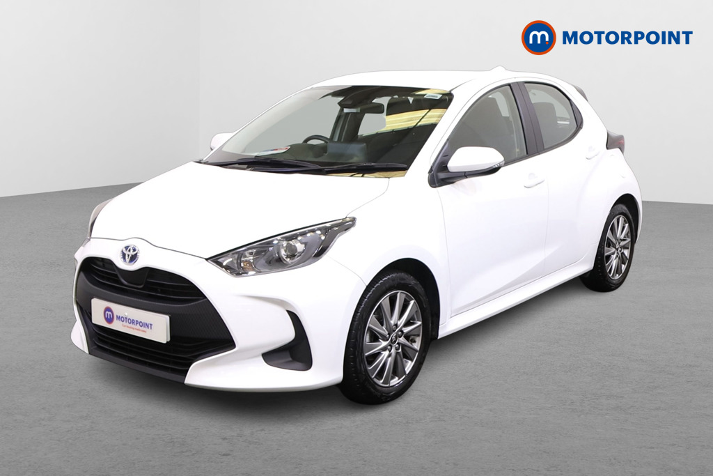 Toyota Yaris Icon Automatic Petrol-Electric Hybrid Hatchback - Stock Number (1481333) - Passenger side front corner