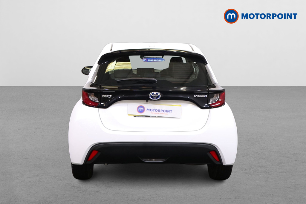 Toyota Yaris Icon Automatic Petrol-Electric Hybrid Hatchback - Stock Number (1481333) - Rear bumper