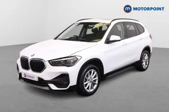 BMW X1 SE Automatic Diesel SUV - Stock Number (1481393) - Passenger side front corner