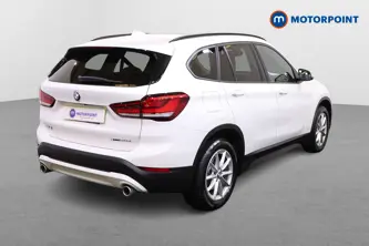 BMW X1 SE Automatic Diesel SUV - Stock Number (1481393) - Drivers side rear corner