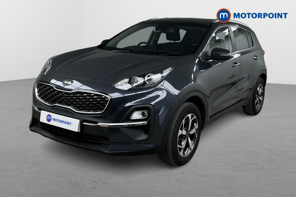 KIA Sportage 2 Manual Petrol SUV - Stock Number (1481428) - Passenger side front corner