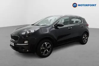 KIA Sportage 2 Manual Petrol SUV - Stock Number (1481431) - Passenger side front corner