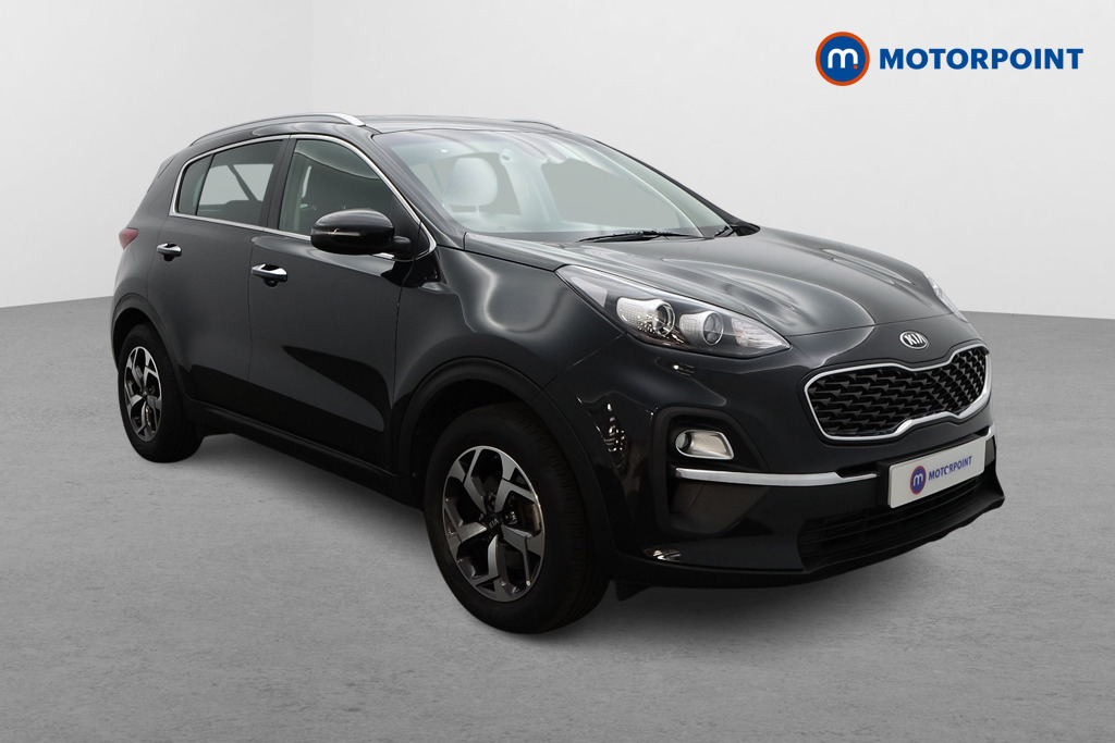 KIA Sportage 2 Manual Petrol SUV - Stock Number (1481431) - Drivers side front corner