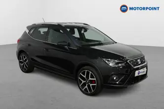 Seat Arona Fr Red Edition Automatic Petrol SUV - Stock Number (1481433) - Drivers side front corner