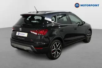 Seat Arona Fr Red Edition Automatic Petrol SUV - Stock Number (1481433) - Drivers side rear corner