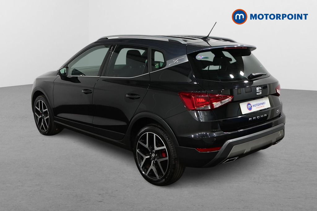 Seat Arona Fr Red Edition Automatic Petrol SUV - Stock Number (1481433) - Passenger side rear corner