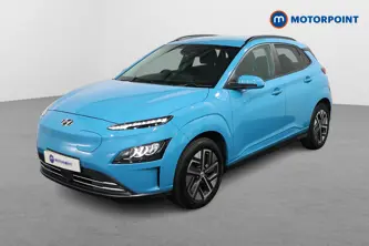 Hyundai Kona Premium Automatic Electric SUV - Stock Number (1481434) - Passenger side front corner