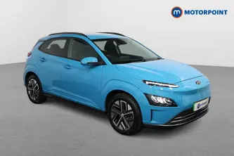 Hyundai Kona Premium Automatic Electric SUV - Stock Number (1481434) - Drivers side front corner