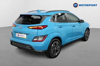 Hyundai Kona Premium Automatic Electric SUV - Stock Number (1481434) - Drivers side rear corner