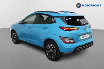 Hyundai Kona Premium Automatic Electric SUV - Stock Number (1481434) - Passenger side rear corner