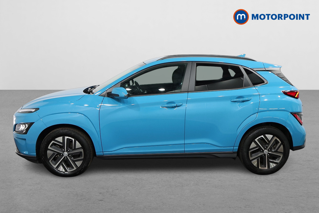 Hyundai Kona Premium Automatic Electric SUV - Stock Number (1481434) - Passenger side