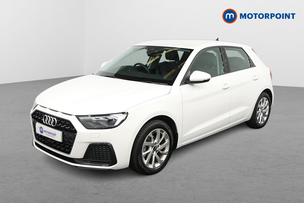 Audi A1 Sport Manual Petrol Hatchback - Stock Number (1481558) - Passenger side front corner