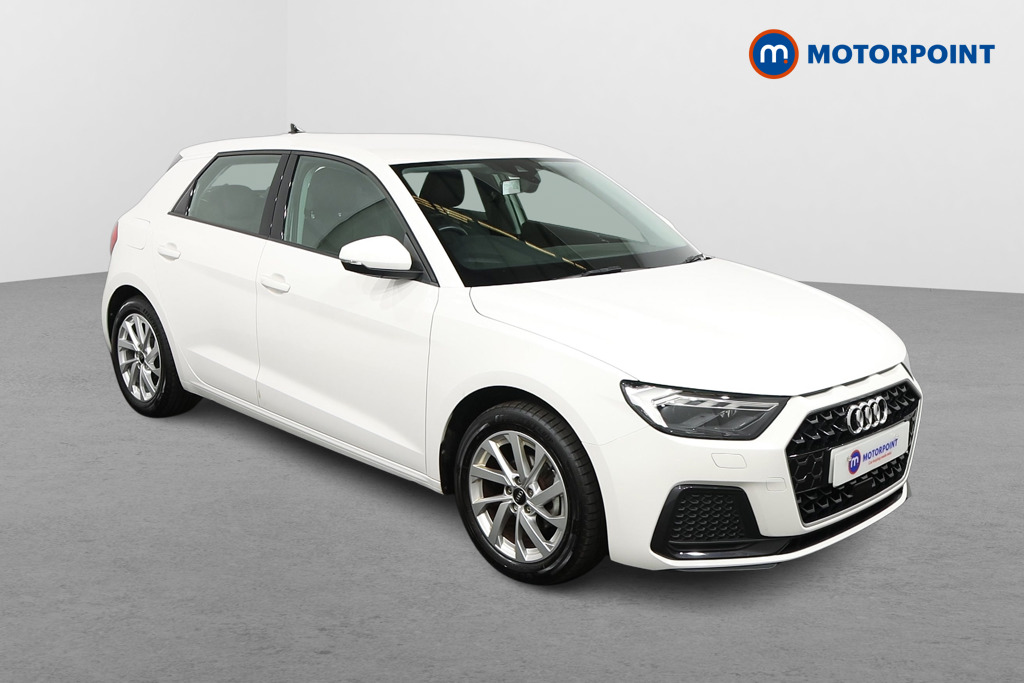 Audi A1 Sport Manual Petrol Hatchback - Stock Number (1481558) - Drivers side front corner