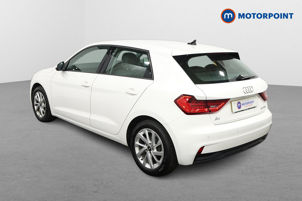 Audi A1 Sport Manual Petrol Hatchback - Stock Number (1481558) - Passenger side rear corner