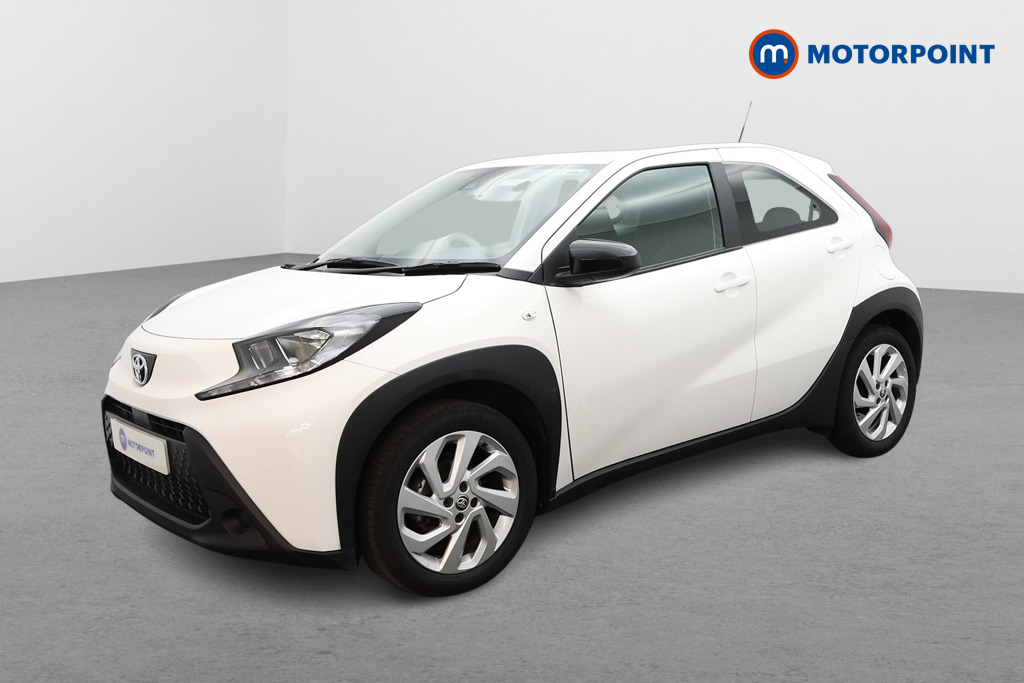 Toyota Aygo X Pure Manual Petrol Hatchback - Stock Number (1481591) - Passenger side front corner