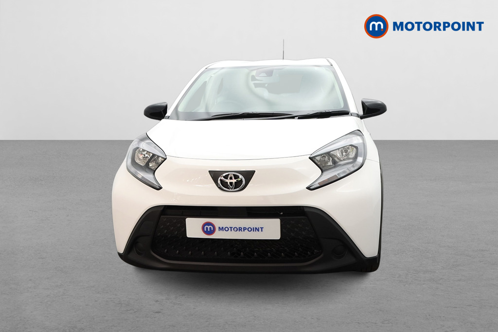 Toyota Aygo X Pure Manual Petrol Hatchback - Stock Number (1481591) - Front bumper