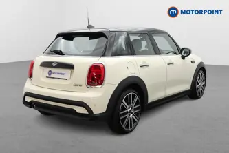 Mini Hatchback Cooper Exclusive Manual Petrol Hatchback - Stock Number (1481675) - Drivers side rear corner