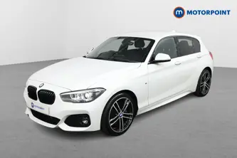 BMW 1 Series M Sport Shadow Edition Manual Petrol Hatchback - Stock Number (1481788) - Passenger side front corner