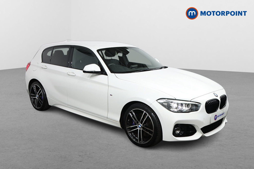 BMW 1 Series M Sport Shadow Edition Manual Petrol Hatchback - Stock Number (1481788) - Drivers side front corner