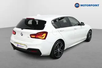 BMW 1 Series M Sport Shadow Edition Manual Petrol Hatchback - Stock Number (1481788) - Drivers side rear corner