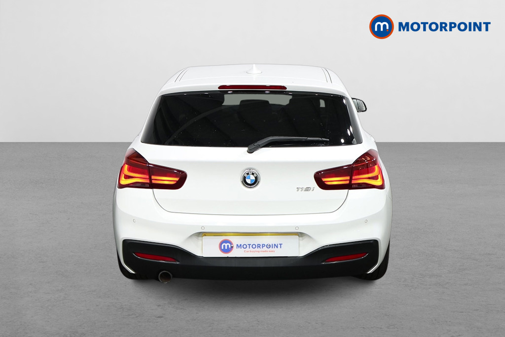 BMW 1 Series M Sport Shadow Edition Manual Petrol Hatchback - Stock Number (1481788) - Rear bumper