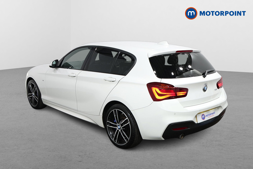 BMW 1 Series M Sport Shadow Edition Manual Petrol Hatchback - Stock Number (1481788) - Passenger side rear corner