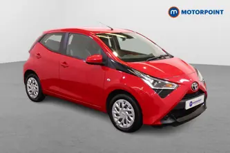 Toyota Aygo X-Play Automatic Petrol Hatchback - Stock Number (1481818) - Drivers side front corner