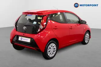 Toyota Aygo X-Play Automatic Petrol Hatchback - Stock Number (1481818) - Drivers side rear corner