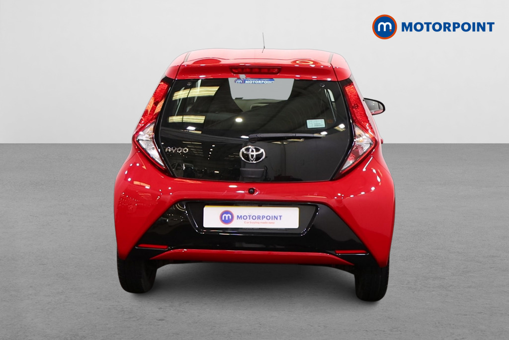 Toyota Aygo X-Play Automatic Petrol Hatchback - Stock Number (1481818) - Rear bumper