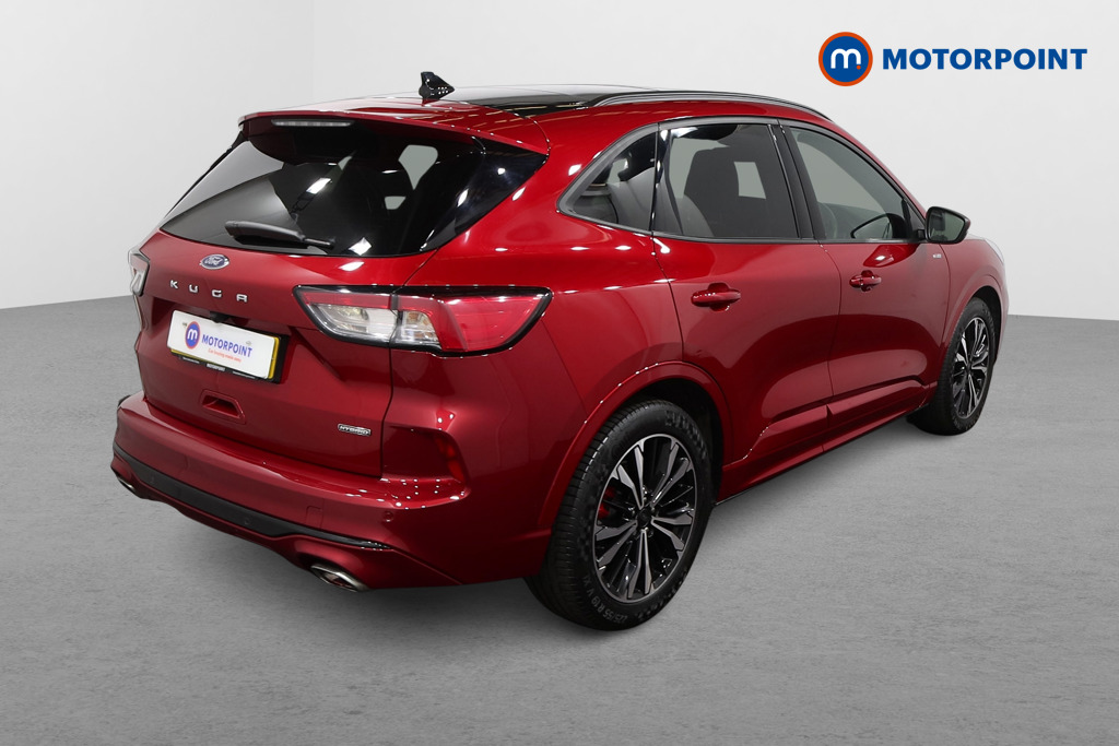 Ford Kuga St-Line X Edition Automatic Petrol-Electric Hybrid SUV - Stock Number (1481832) - Drivers side rear corner