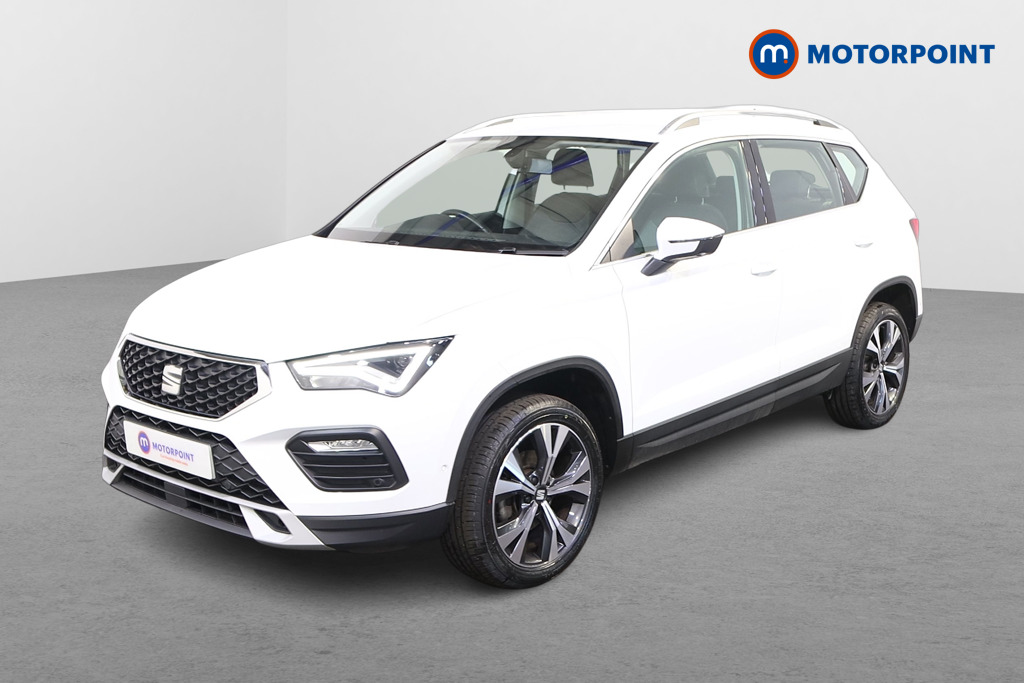 Seat Ateca Se Technology Automatic Petrol SUV - Stock Number (1481927) - Passenger side front corner