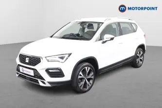 Seat Ateca Se Technology Automatic Petrol SUV - Stock Number (1481927) - Passenger side front corner