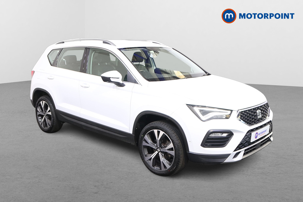 Seat Ateca Se Technology Automatic Petrol SUV - Stock Number (1481927) - Drivers side front corner