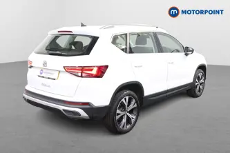 Seat Ateca Se Technology Automatic Petrol SUV - Stock Number (1481927) - Drivers side rear corner